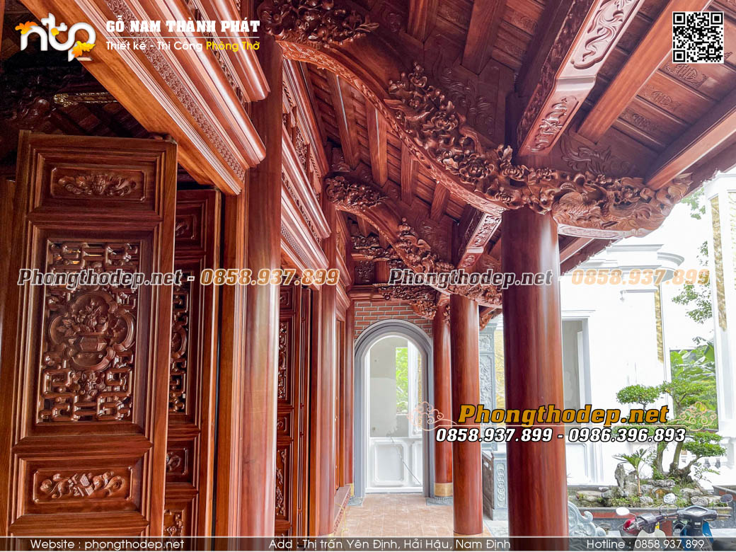 nhà gỗ có bền hơn nhà bê tông không